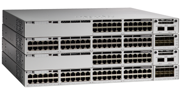 Коммутаторы Cisco 9300/9300L Series